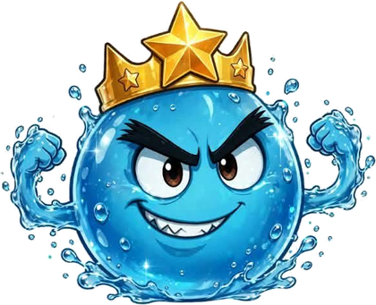Aqua, Water Baby Strike Leader with a star crown